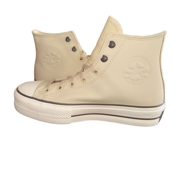 New Converse Chuck Tayor Platform Weatherized Leather Women's Sneakers Size 9 - Picture 2 of 7